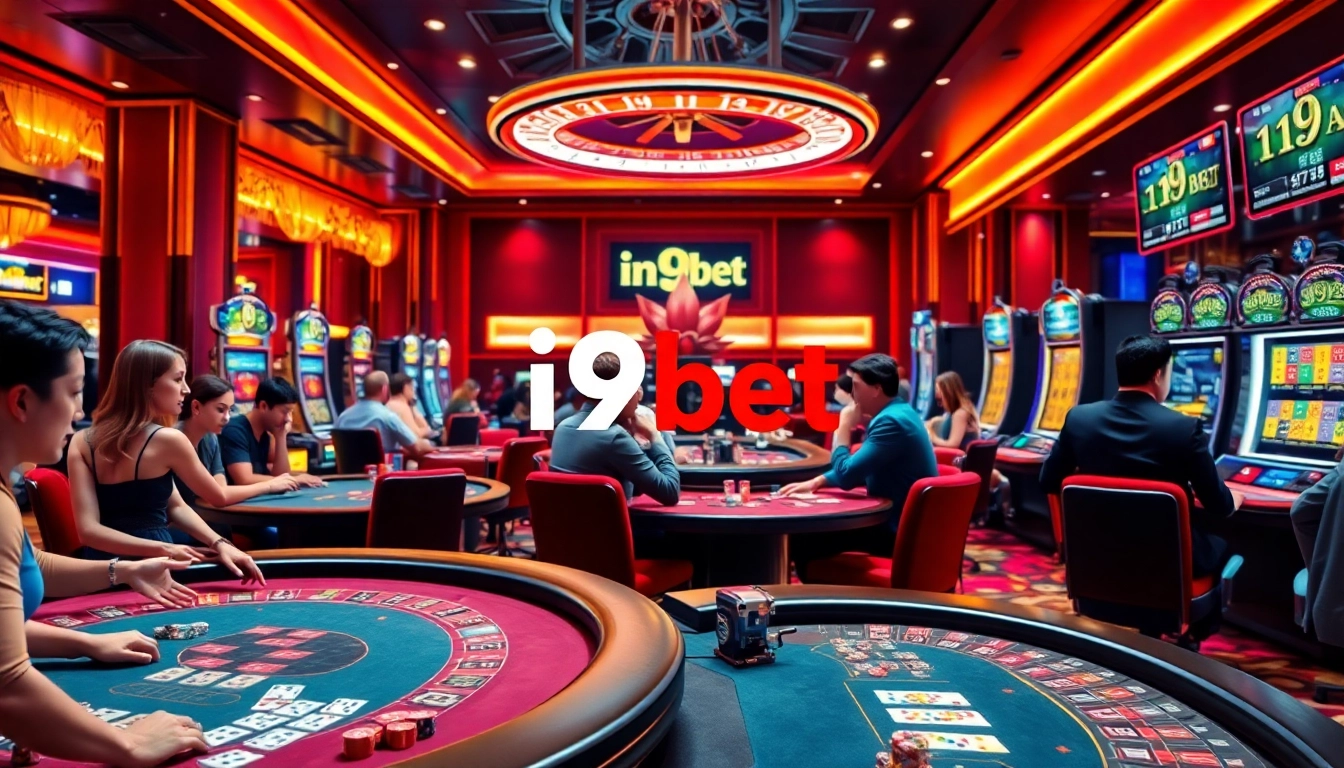 i9bet: The Ultimate 2025 Guide to Winning Casino Bonuses